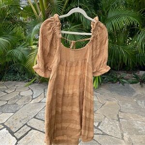 Free People Bask in the Sun Tunic Dress